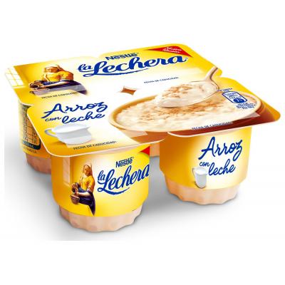 Arroz Leche Lechera Pack-4