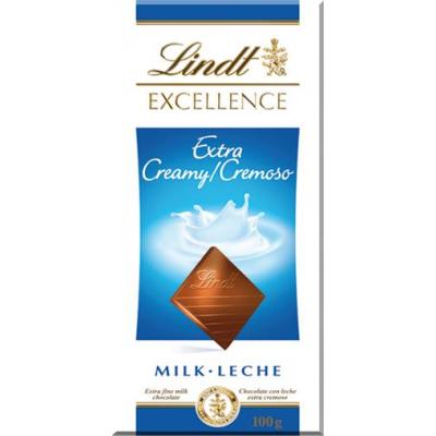 Chocolate Lindt Excell Leche 100g