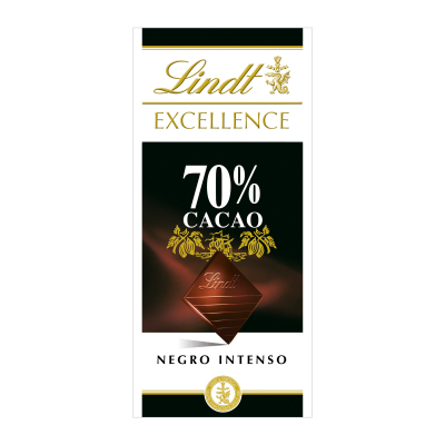 Chocolate Lindt Excellence 70% 100g