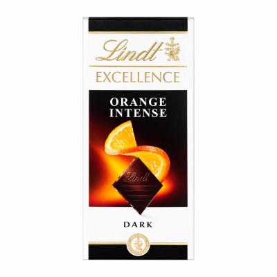 Chocolate Lindt Excell Naranja 100g