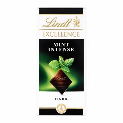 Chocolate Lindt Menta Intense 100g