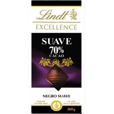 Chocolate Lindt Excellence 70% Suave 100g