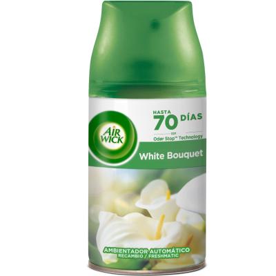 Ambientador Air Wick Freshmatic White Bouquet Recambio