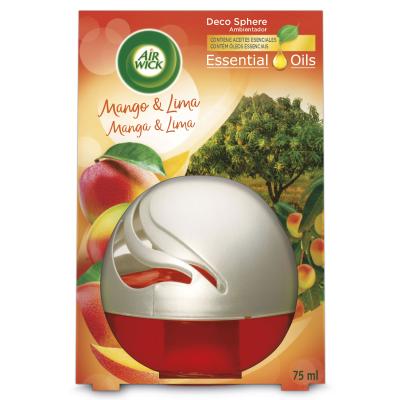 Ambientador Air Wick Decosphere Mango 1u