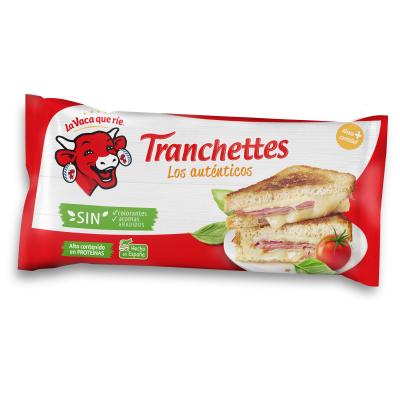Queso Tranchettes 14u 262,5g