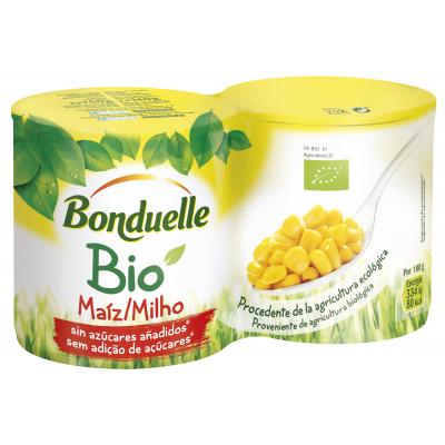 Maiz Bonduelle Bio Pack-2 140g