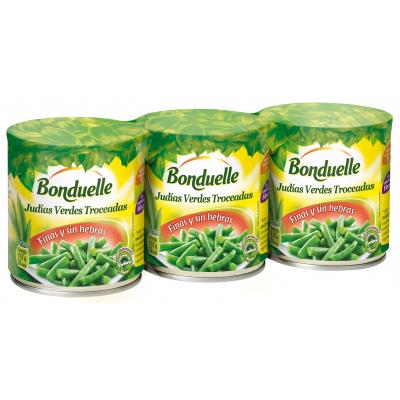 Judia Bonduelle Fina Troceada 110g Pack-3