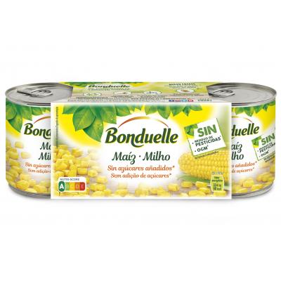 Maiz Bonduelle Dulce 140g Pack-3