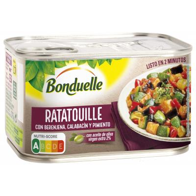 Ratatouille Bonduelle Lata 375g