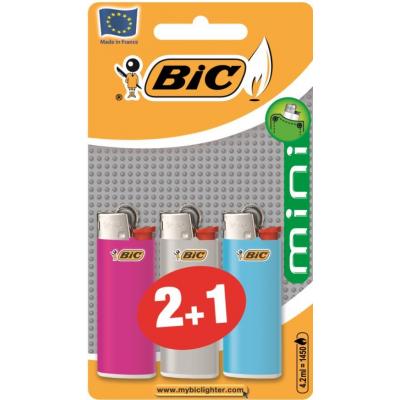 Encendedor Bic Mini J25 Bl2+1