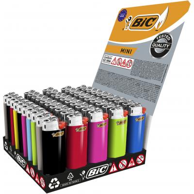 Encendedor Bic Mini J25 50u