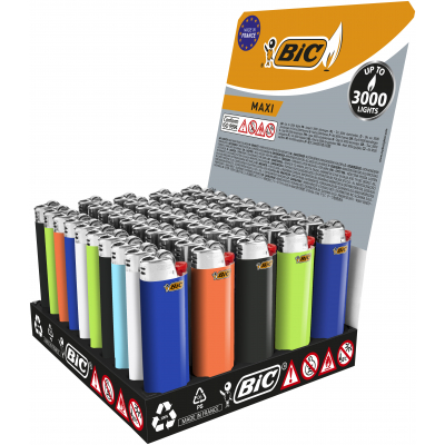 Encendedor Bic Maxi J26 50u