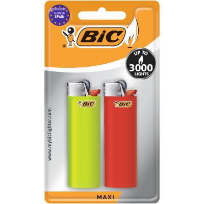 Encendedor Bic Maxi J26 Bl2