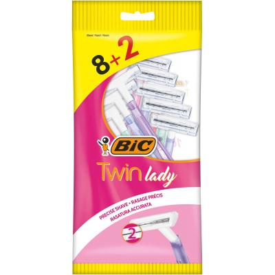 Maquinilla Bic Twinlady 10u