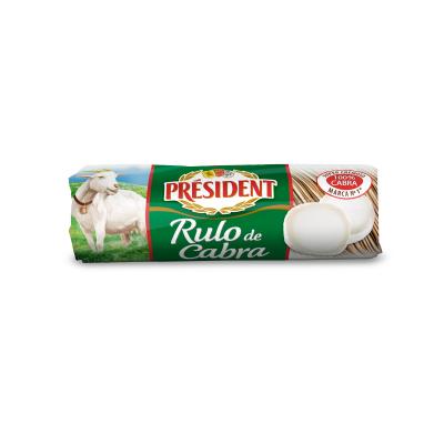 Queso President Cabra Rulo 180g