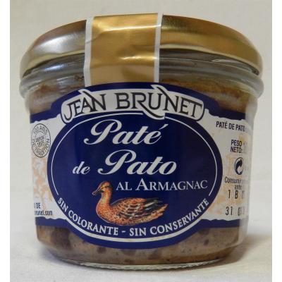 Pate Jean Brunet Pato Armagnac 180g