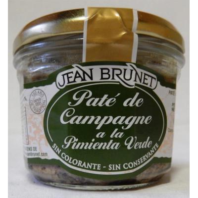 Pate Jean Brunet Campo/ Pimienta 180g