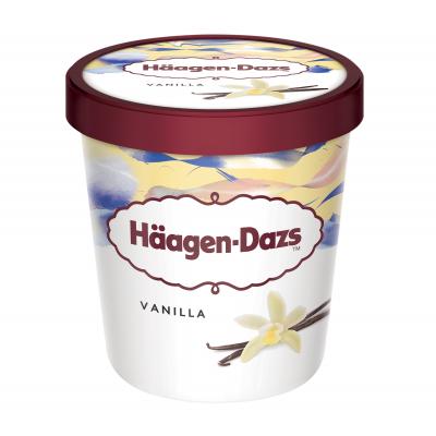 Helado Haagen Vainilla 460ml