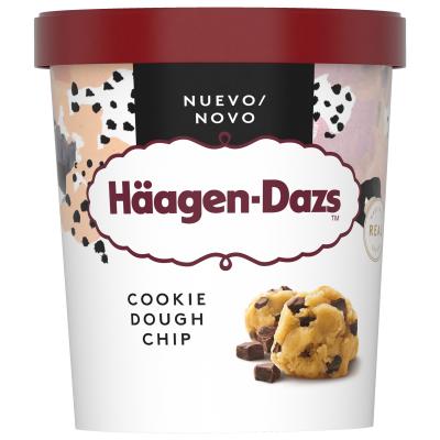 Helado Haagen Cookie&Dough Chips 460ml