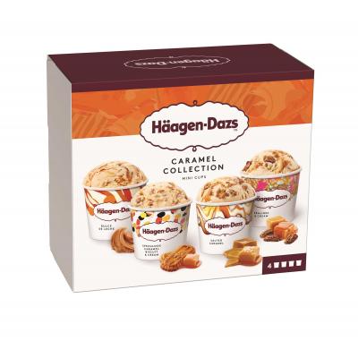 Helado Haagen Caramelo 95ml 4u