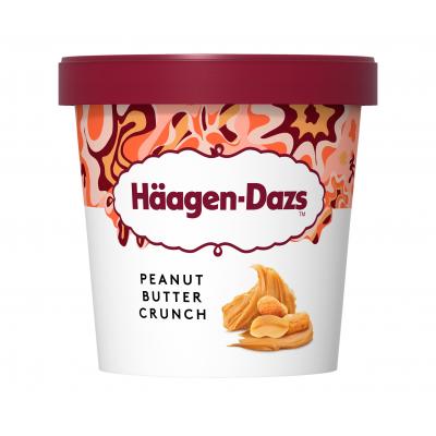 Helado Haagen Dazs Peanut Butter Crunch 460ml
