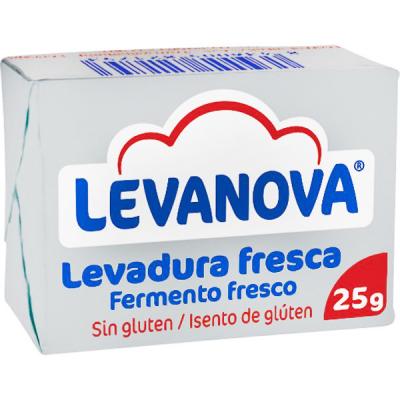 Levadura Levanova Fresca 25g 2u