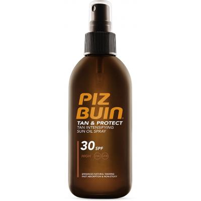 Aceite Piz Buin Bronceador Tan Protect F30 150ml