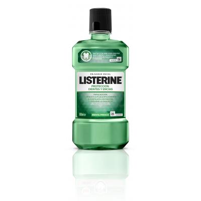 Elixir Listerine Dientes/Encias 500ml