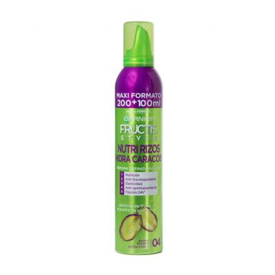 Espuma Fructis Rizos 200ml+100ml