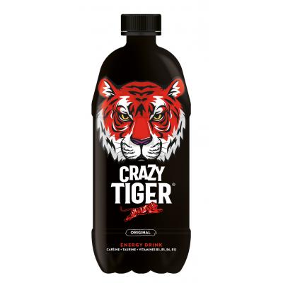 Bebida Energetica Crazy Tiger 1l