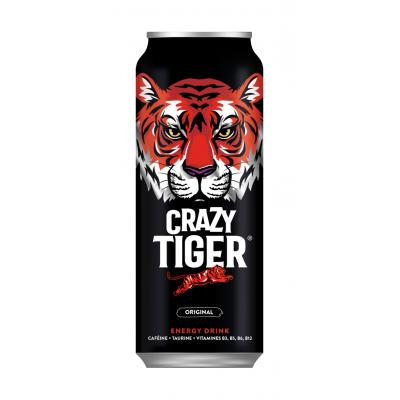Bebida Energise Crazy Tiger Lata 50 Cl