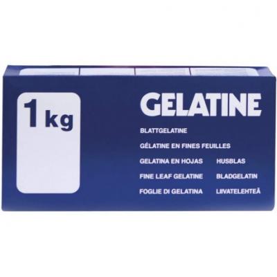 Gelatina Ingredissimo En Hojas Oro 1k