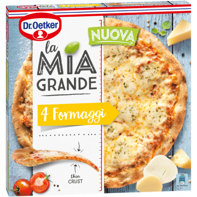 Pizza Dr.Oetker 4 Quesos Mia Grande 400g