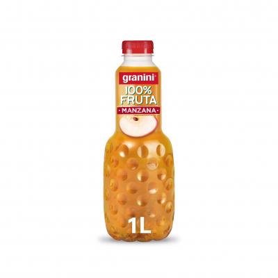 Zumo Granini 100% Manzana Pet 1l