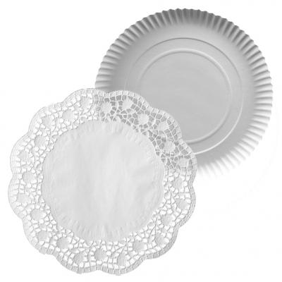 Plato Papstar 27cm+Blonda 4u