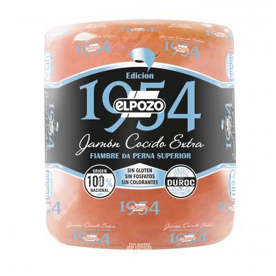 Jamon Elpozo Cocido 1954  E/K