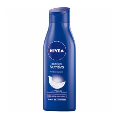 Body Milk Nivea Nutritiva 400ml