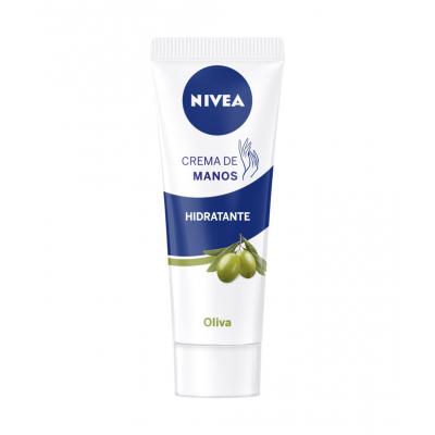 Crema Nivea Manos Aceite Oliva 75ml