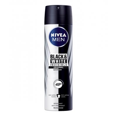 Desodorante Nivea Invisible Man Spray 200ml