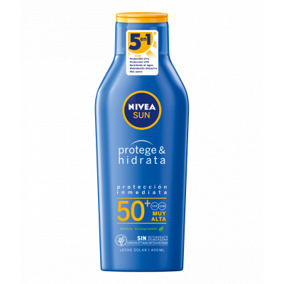 Leche Nivea Hidratante Factor 50+400ml