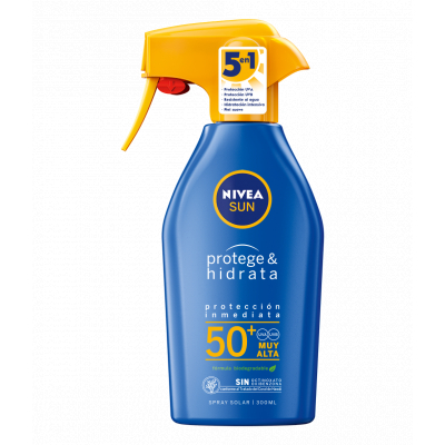 Espray Nivea Protector Hidratante F50 250ml