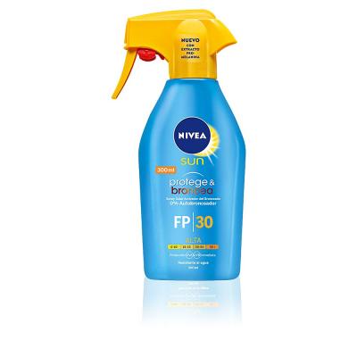 Espray Pistola Nivea Protege Y Broncea F30 250ml