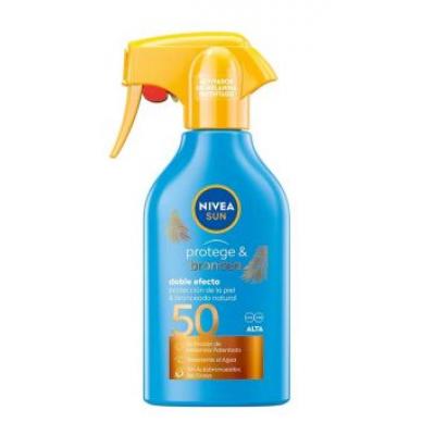Espray Nivea Protecion Y Bronceado F50 250ml