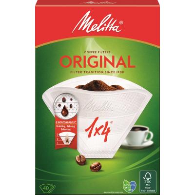 Filtro Melitta 4 Tazas 40u