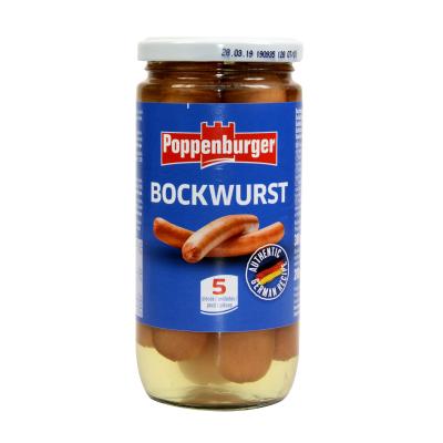 Salchicha Poppenburger Alemana 200 Gr 5p