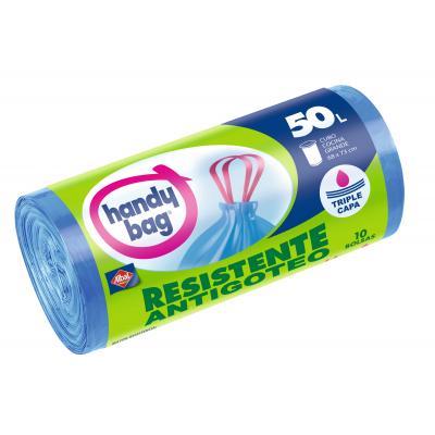 Bolsa Basura Handy Bag Antigoteo 50l 8u