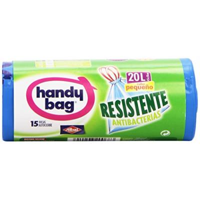 Bolsa Basura Handy Bag Antigoteo 20l 15u