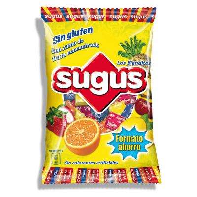 Caramelo Sugus Surtido Bolsa 1k