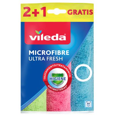 Bayeta Vileda Mf Ultrafresh 3u