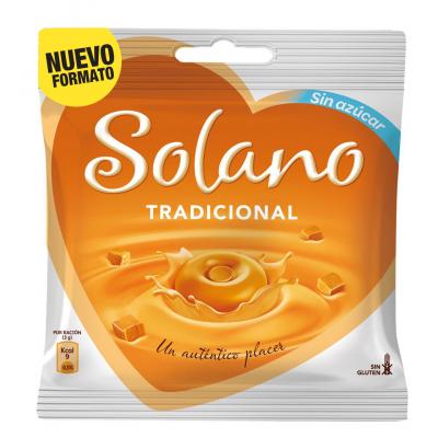 Caramelo Solano Tradicional Sin Azucar  99g